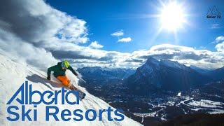 Every Ski Resort in Alberta