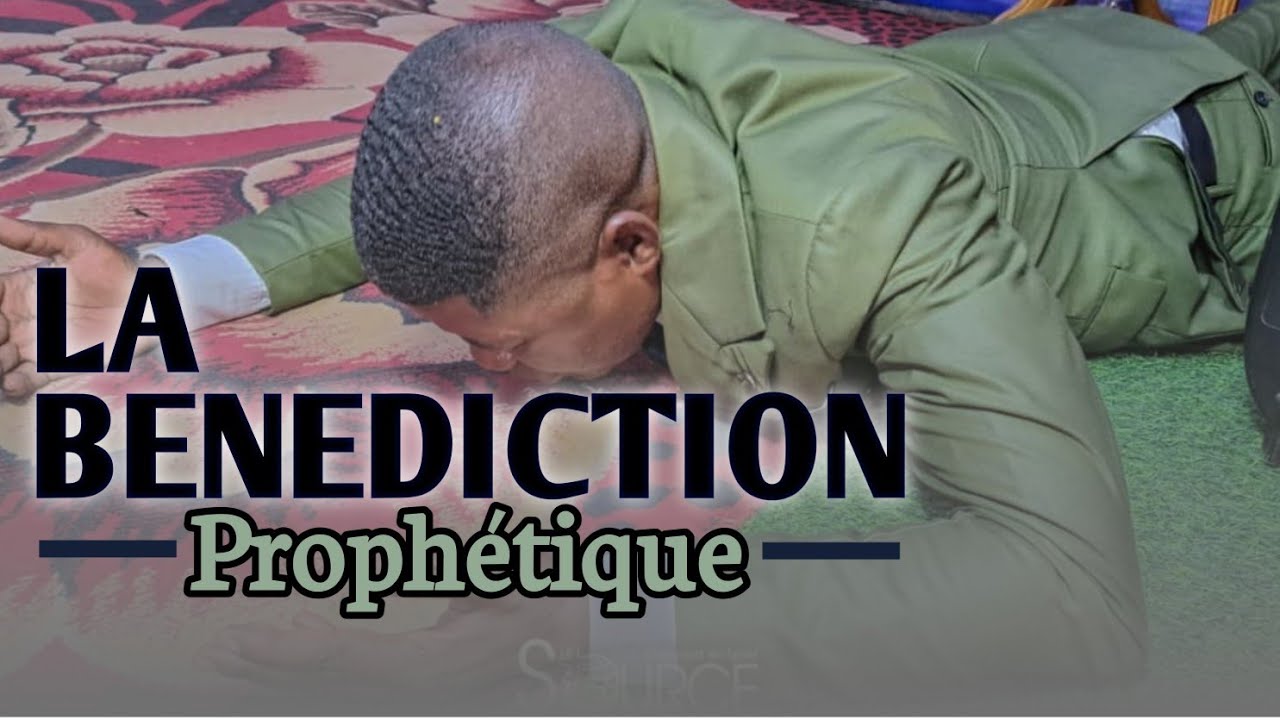 Bénédiction prophétique avec l'Apôtre Justin Bolokwa 