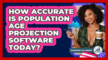 How Accurate Is Population Age Projection Software Today? - Demographic Data Answers