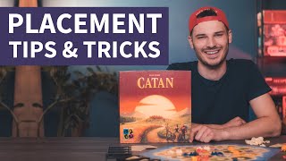 Settlers of CATAN Placements - Tips, Tricks & Strategies