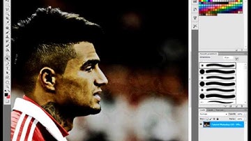 Tutorial Photoshop CS5 - Effetto Dragan