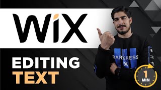 How To Edit Text On Wix Website 2026 | Edit Text On Wix Mobile Site | Wix Edit Text