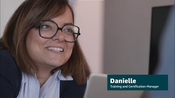 Meet Danielle, Training and Certification Manager | Amazon Web Services