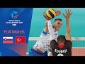 SLOVENIA vs TURKEY | Full Match | 2019 FIVB Men's Volleyball Challenger Cup