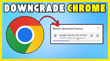 How To  Downgrade  Chrome To An  Older Version On Windows [NEW UPDATE]