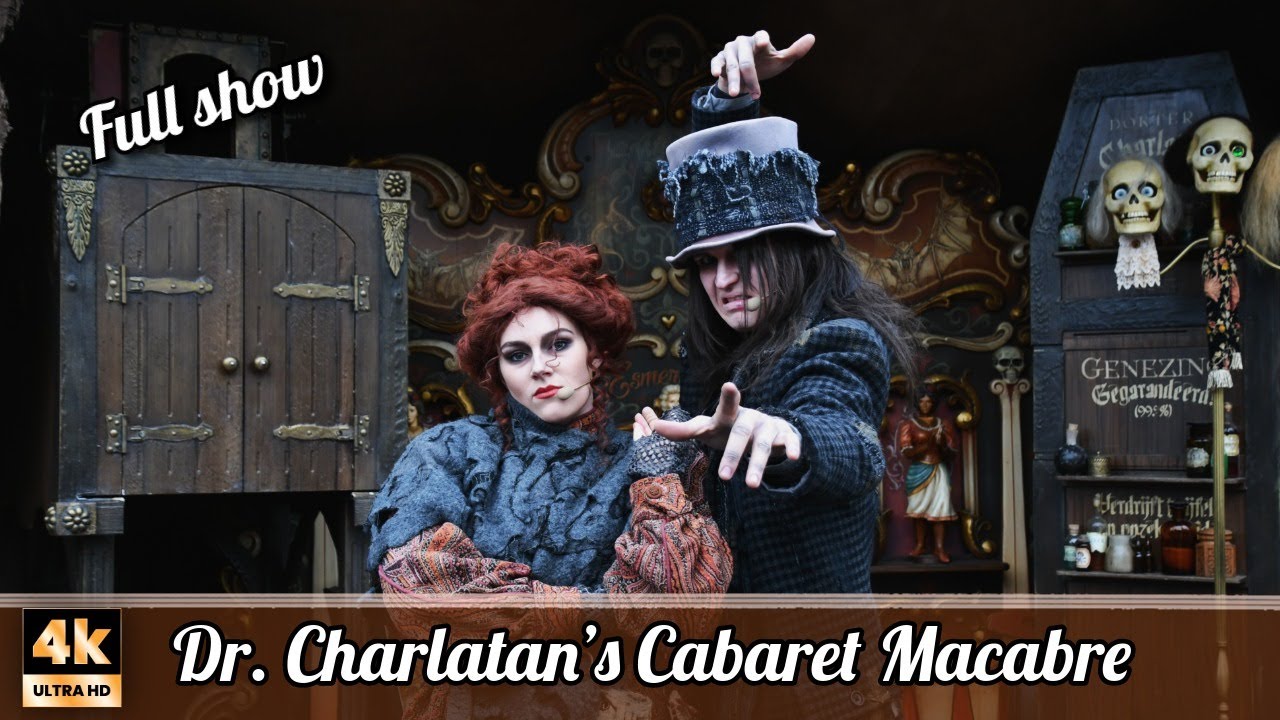 Dr. Charlatan’s Cabaret Macabre - 4K POV