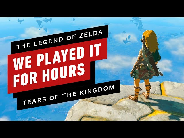 The Legend of Zelda: Tears of the Kingdom é (mais) uma obra-prima