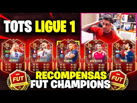 RECOMPENSAS DE FUT CHAMPIONS Y ME TOCAN 20 TOTS DE LA LIGUE 1! | FIFA 23 ULTIMATE TEAM