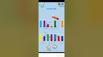 lab liquid sorting normal level 197 and 198