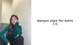 Dahyun Clips For Edits