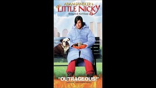 Opening To Little Nicky Vhs 2001