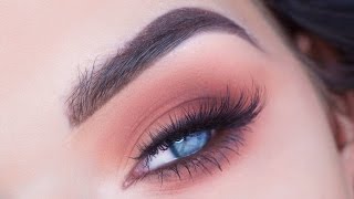 Warm Smokey Eye Tutorial | ABH Modern Renaissance