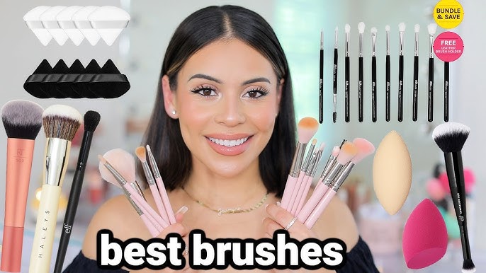 e.l.f. Cosmetics Makeup Brush Collection + First Video – the