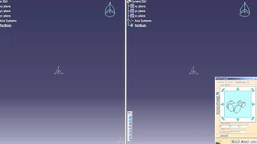 Catia V5 - Change CatPart ISO View Orientation