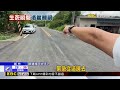 悚！ 廂型車失控險撞九旬翁 駕駛認酒駕後逃逸@newsebc