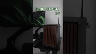 My MATX Build for Productivity and Gaming  #lianli #pcbuild #productivitysetup #matx #asmr