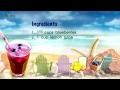 Frozen Blueberry Lemonade Recipe I Healthy Summer Cooler Drink