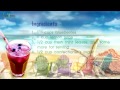 Frozen Blueberry Lemonade Recipe I Healthy Summer Cooler Drink