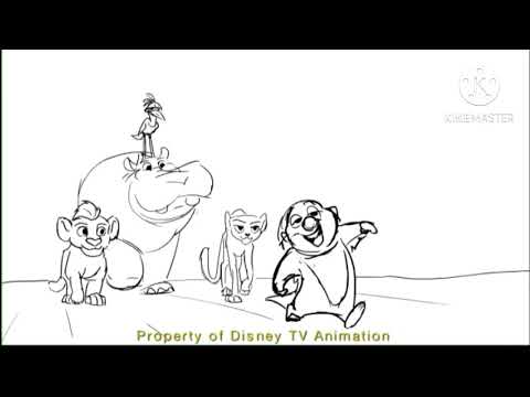 The lion guard return of the roar ending scene post scene storyboard 