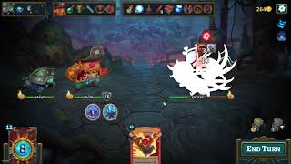 Roguebook   Aurora machine-gun combo