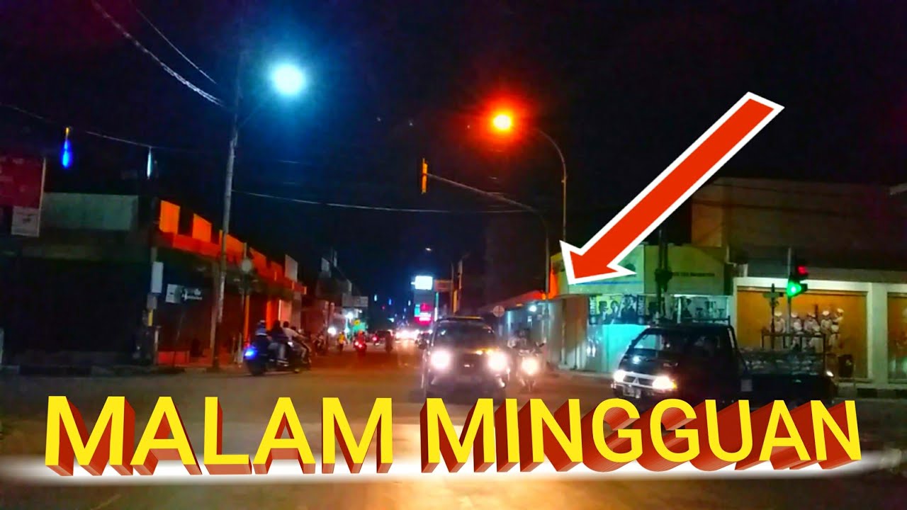 SUASANA MALAM MINGGU DI INDRAMAYU YouTube