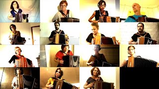 DONNA DONNA -projet par la classe d'accordéon diatonique de anne niepold