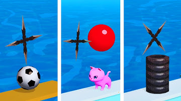 Dont Slice The Cats 🔪⚔️🪓 Very Satisfying And Relaxing ASMR Slicing Game Perfect!