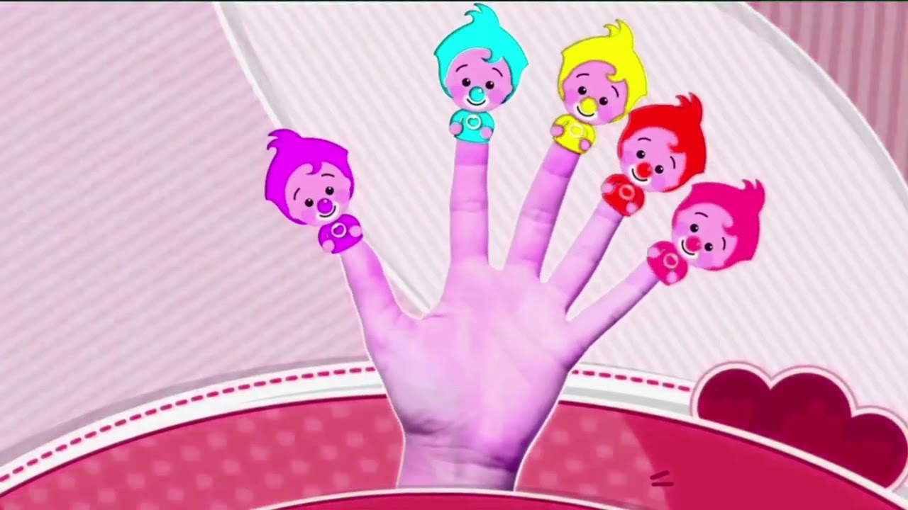 Plim Plim The Finger Family of Colours Effects Sponsored By Klasky Csupo 2001 Effects