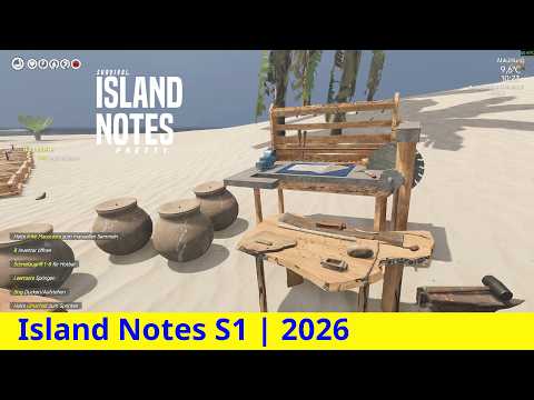 🏹​​#​IslandNotes S01E0023 | Craften und Modenschau | 2026 |