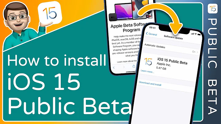 How to Install the iOS 15 + iPadOS 15 Public Beta