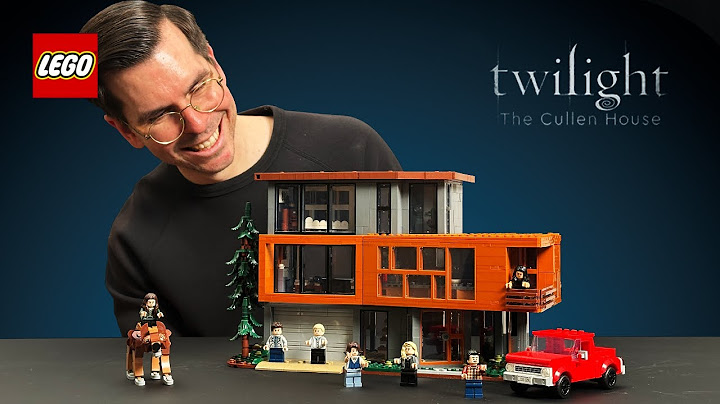 I Bought This Set So You Don’t Have To - Twilight The Cullen House 21354 review