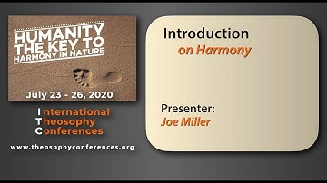 ITC2020-06: Introduction on Harmony
