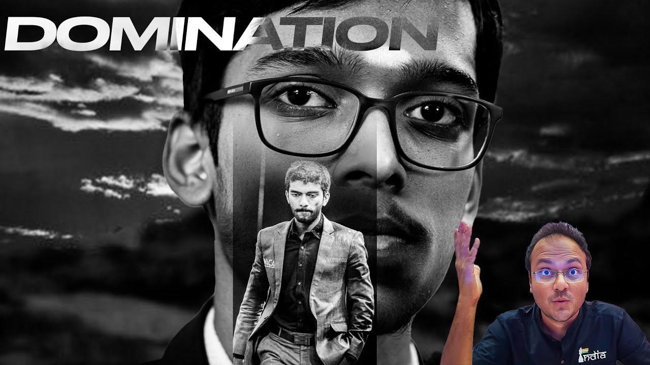 Complete Domination | Praggnanandhaa vs Gukesh | Sinquefield Cup 2025