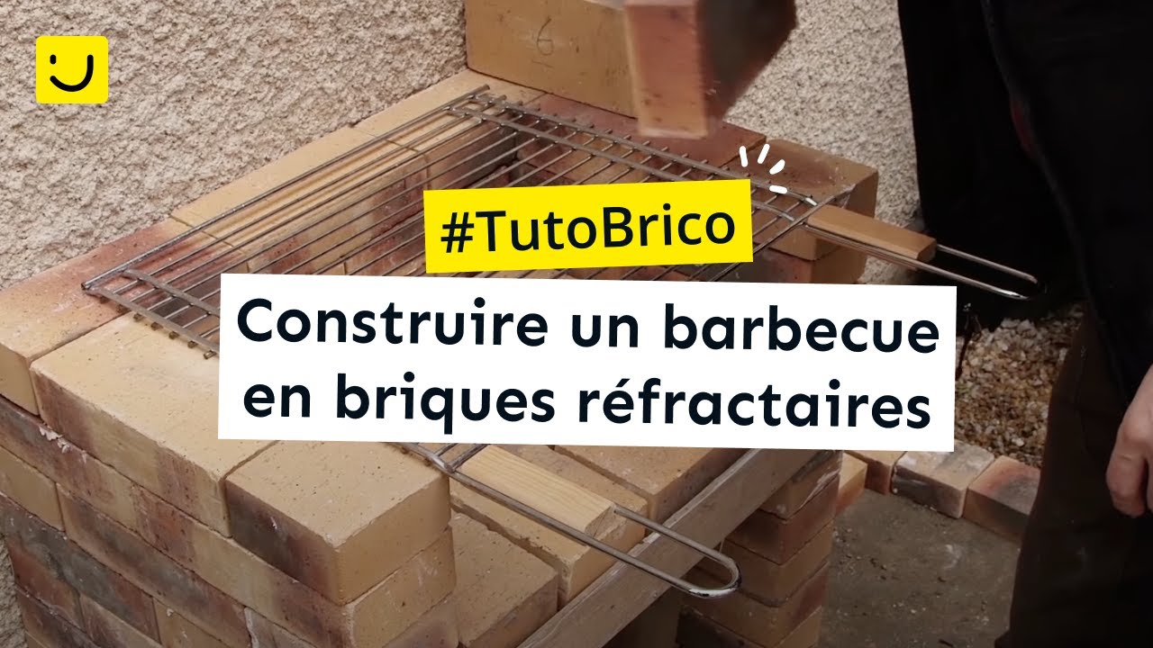 Construire un barbecue en briques réfractaires YouTube — free download