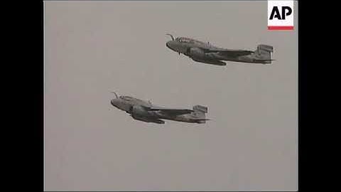 US Navy/USMC EA-6B Prowler operations at Aviano during the 1999 Kosovo War