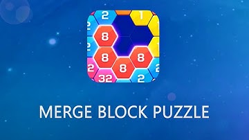 Merge Block - Hexa Puzzle (Gameplay Android)