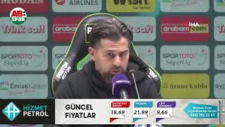 İlhan Palut, Konyaspor'un hedefini açıkladı