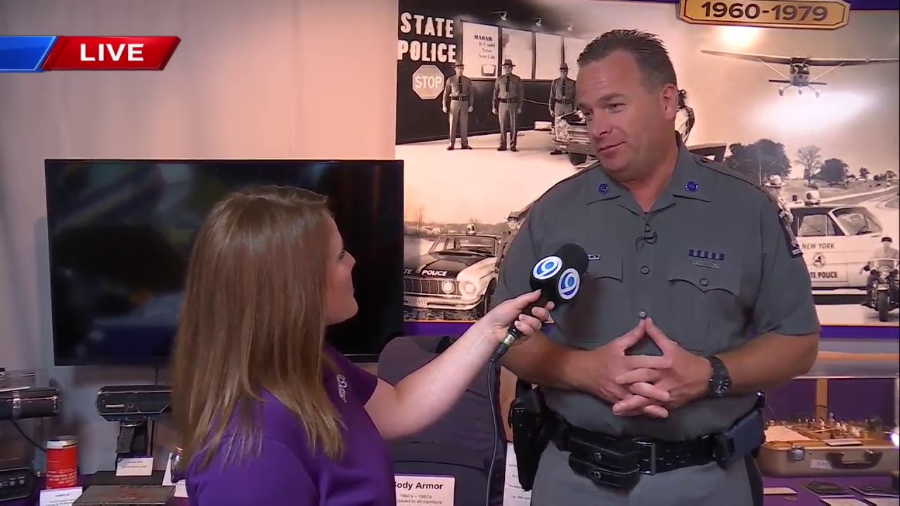 Law enforcement day at NYS Fair YouTube