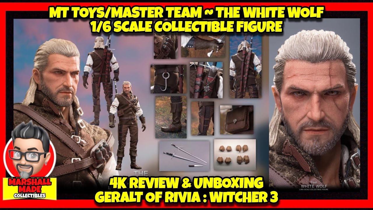 the witcher hot toys