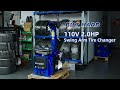 BILT HARD 2 HP Swing Arm Tire Changer Wheel Changer