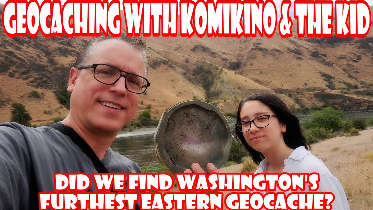 Geocaching Did We Find Washington's Furthest Eastern Geocache? YouTube