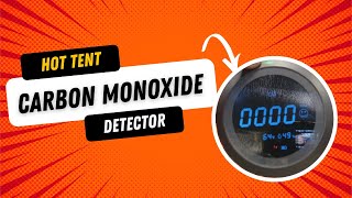 NEW CARBON MONOXIDE DETECTOR - For Hot Tenting and Overlanding!!! Cekkiena CO Detector by SFARCO 931 views 1 year ago 1 minute, 47 seconds