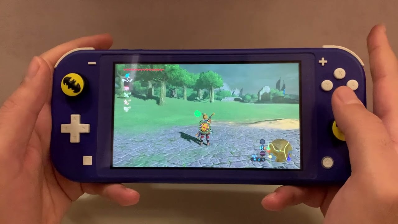 Обзор The Legend of Zelda: Breath of the Wild на Nintendo Switch Lite