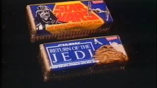 Star Wars Burtons Biscuits advert. 1983