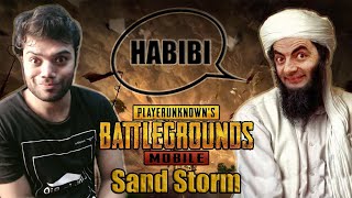 Trolling Random Squad In New Pubg Mobile Sandstorm Map