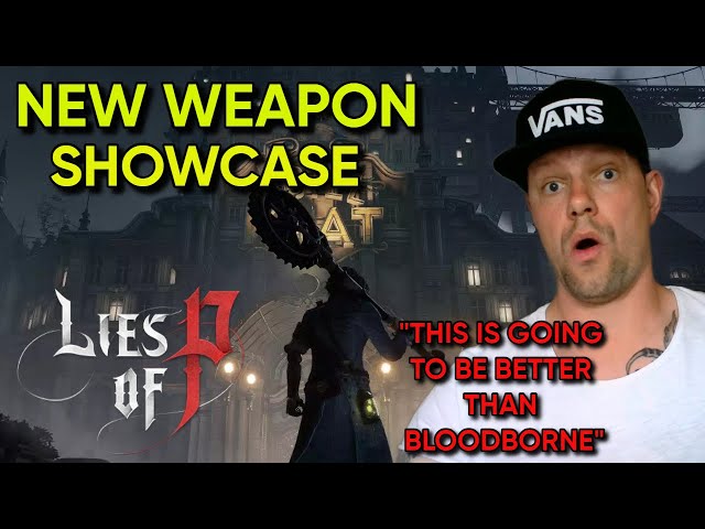 Lies of P 'Weapon Showcase' gameplay - Gematsu