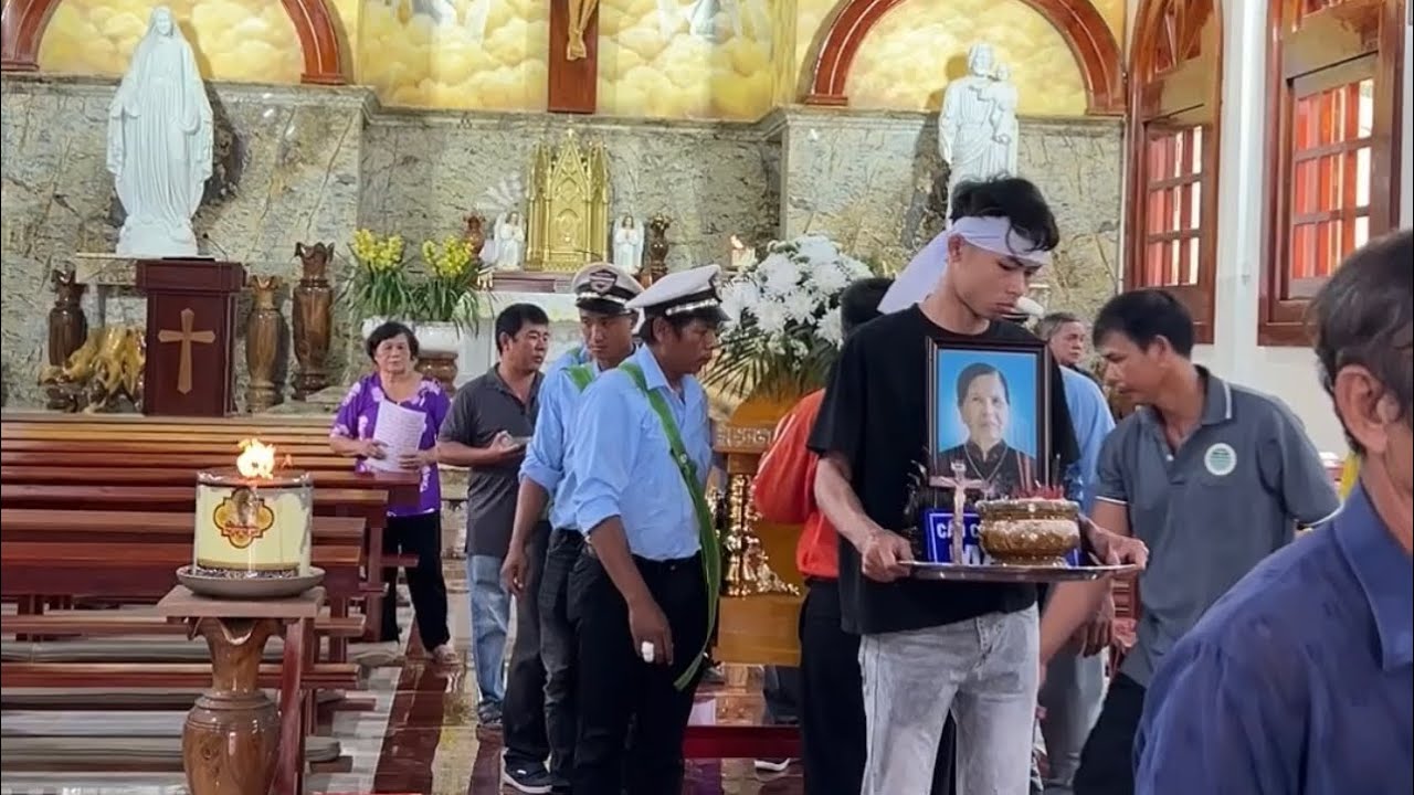 RIP Bà Maria Nguyễn Thị Nhàn, trại hòm Thanh Quang Long Hiệp (16/12/2025 ÂL)