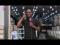 Apresentação do espaço de louças sanitárias