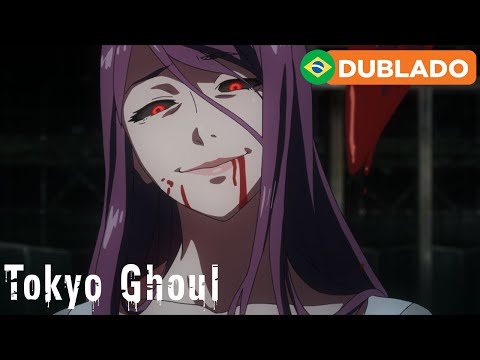 O pior primeiro encontro da história! | Tokyo Ghoul (Dublado)