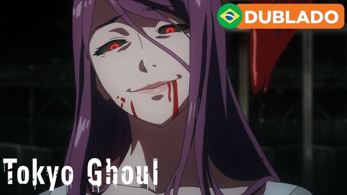 1° Temporada Tokyo Ghoul DUBLADO e LEGENDADO Download